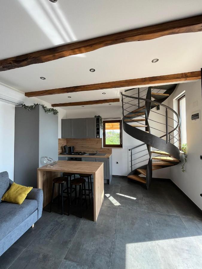 Apartman Sara S Pogledom Na More ロヴラン エクステリア 写真